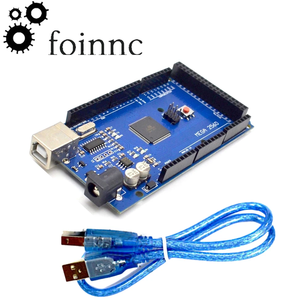 

Новая версия 2022 подходит для Mega2560 R3, улучшенная версия Ch340g с кабелем для передачи данных, аксессуары для гравировальных машин