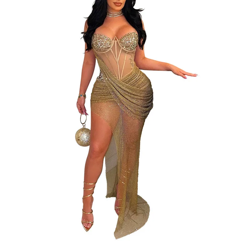 

Женское сексуальное однотонное платье на бретелях-спагетти