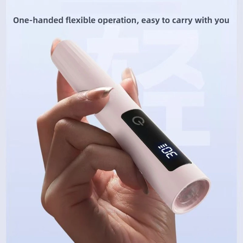 휴대용 네일 드라이어 램프 UV/LED 속건 젤 폴리쉬 경화 도구 USB 충전식 네일 아트 램프 (모든 젤 폴리쉬용)