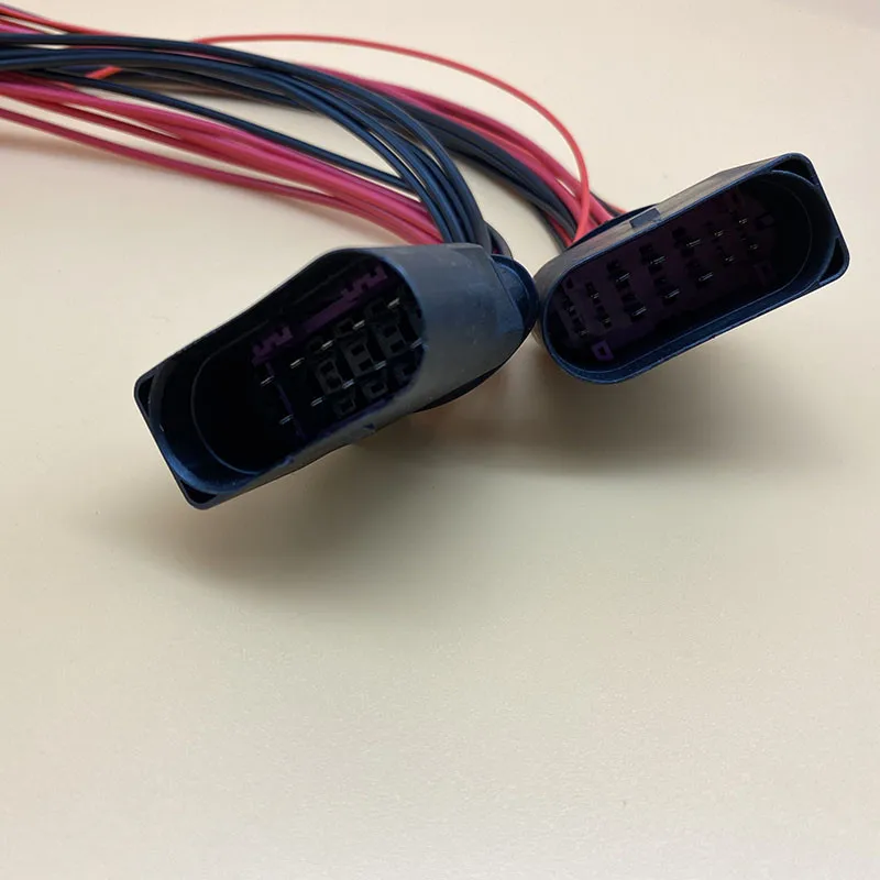 Original Kufatec ALWR Kabelbaum Kabel Für Audi A6 4F C6 Xenon Scheinwerfer