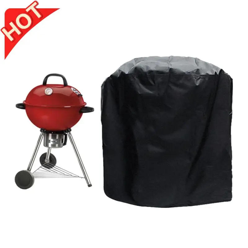 Weber Grill Cover Durable And Resistant To Burning Waterproof 210d Premium Round Best-selling Round Grill Cover Waterproof