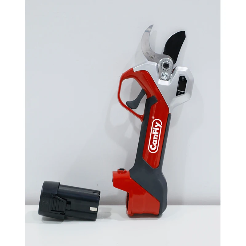 21V 25mm Cordless Battery Electric Pruning Shears Garden Tools For Branch Scissors Pruner