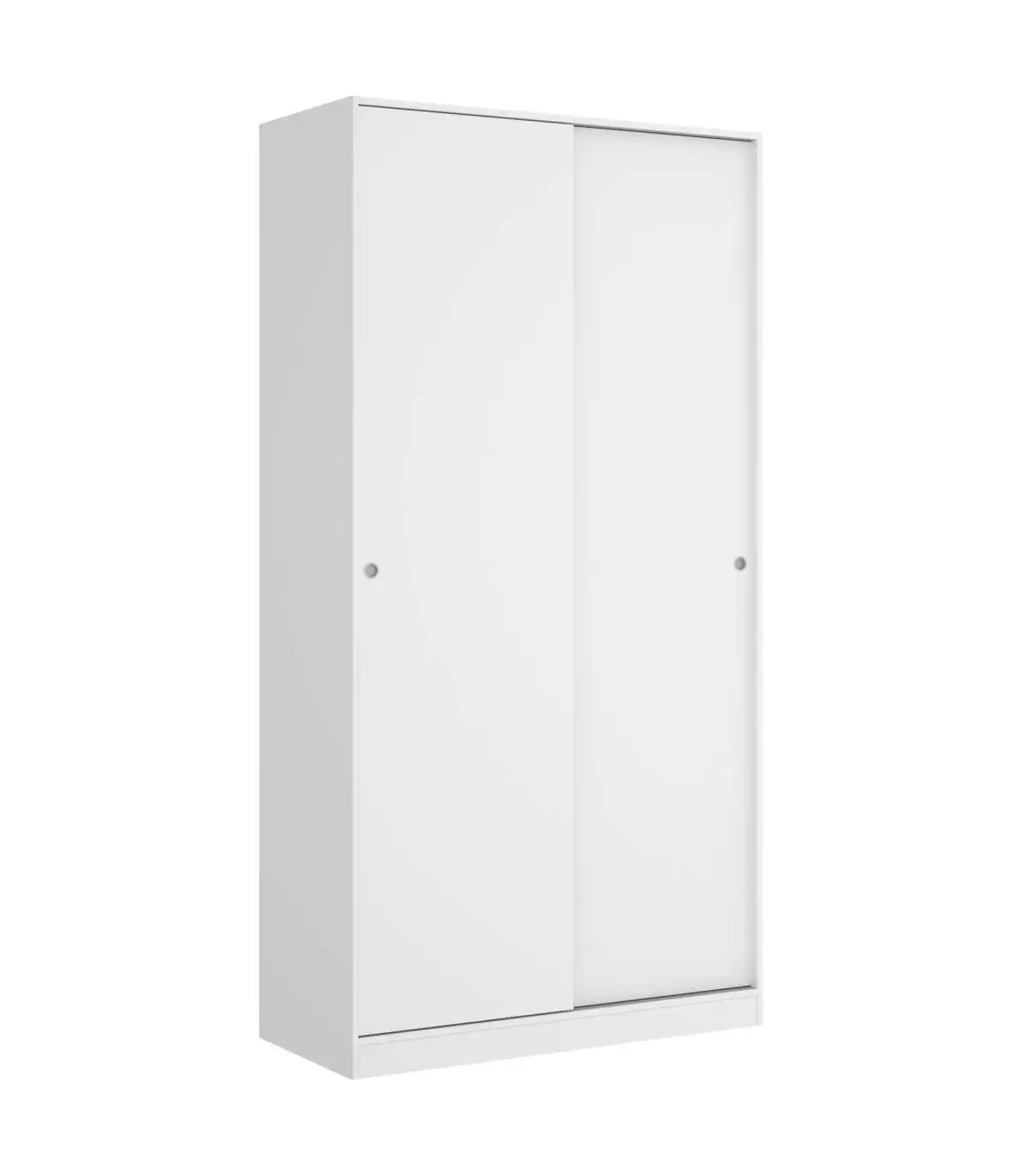 KLEPPSTAD Wardrobe With Sliding Doors, White, 117x176 Cm, 44 OFF