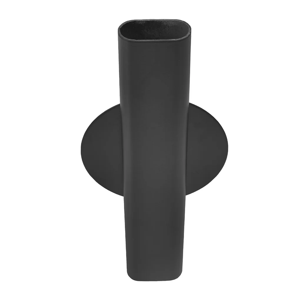 Flower Arrangement Hanging Planter Vase Metal Wall for Flowers Black Large Size Minimalist Decor Home Room Kitchen Bedroom 3