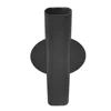 Flower Arrangement Hanging Planter Vase Metal Wall for Flowers Black Large Size Minimalist Decor Home Room Kitchen Bedroom 3