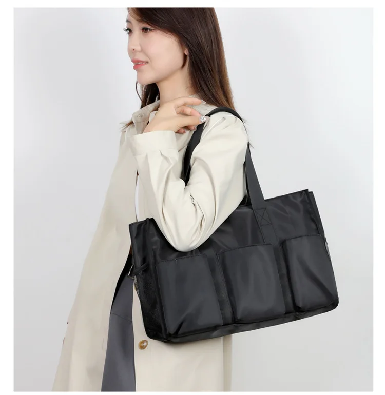 Laptop-Tragetasche für Frauen, Arbeit, Lehrer-Tragetasche, Krankenschwester-Tasche, Utility-Tasche für Arbeit/Reisen/College/Täglich, professionelle Computertasche – Detail 8