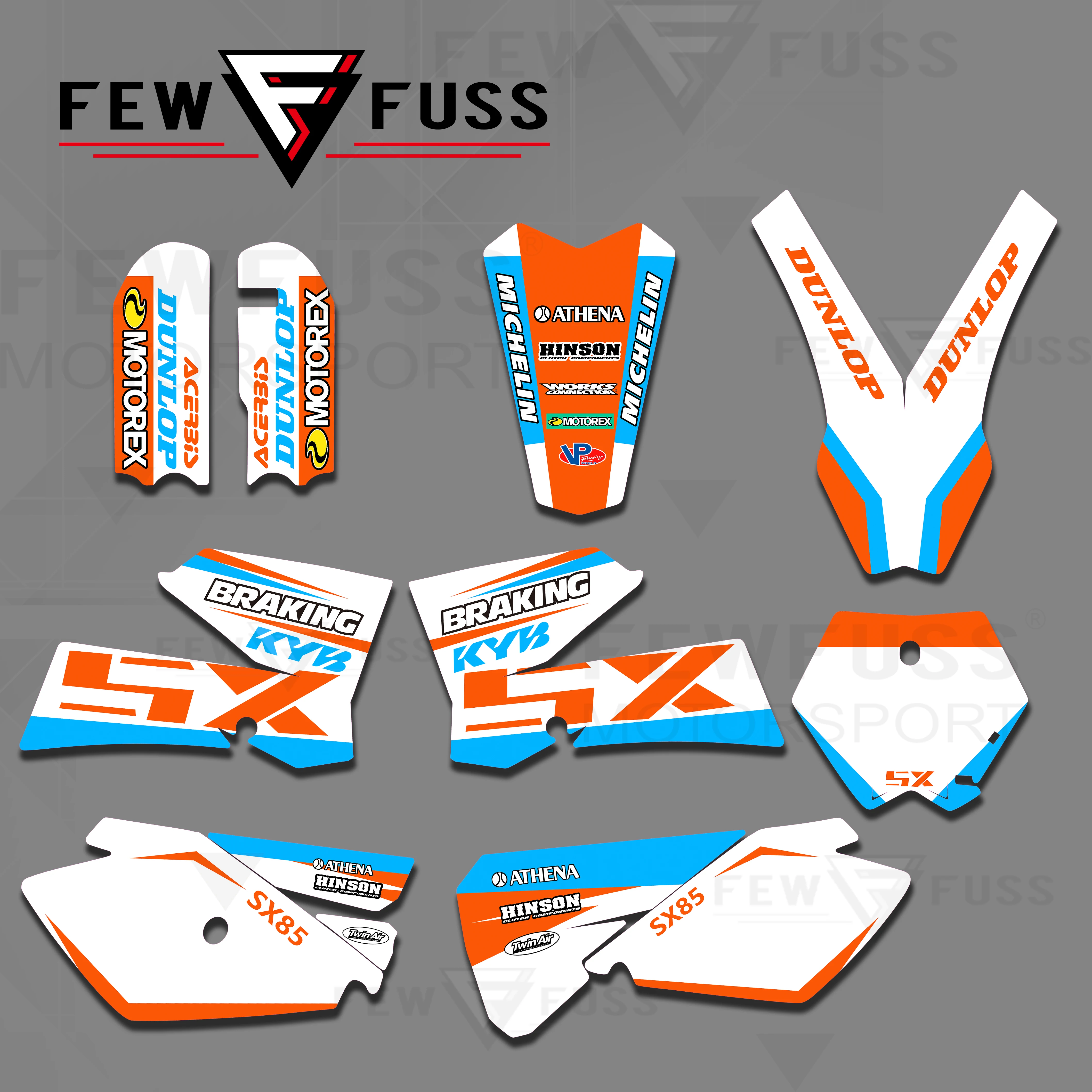 FEWFUSS ο  ׷   KTM SX 85 SX85 85SX 03 -2007 2008 2009 2010 2011 2012 