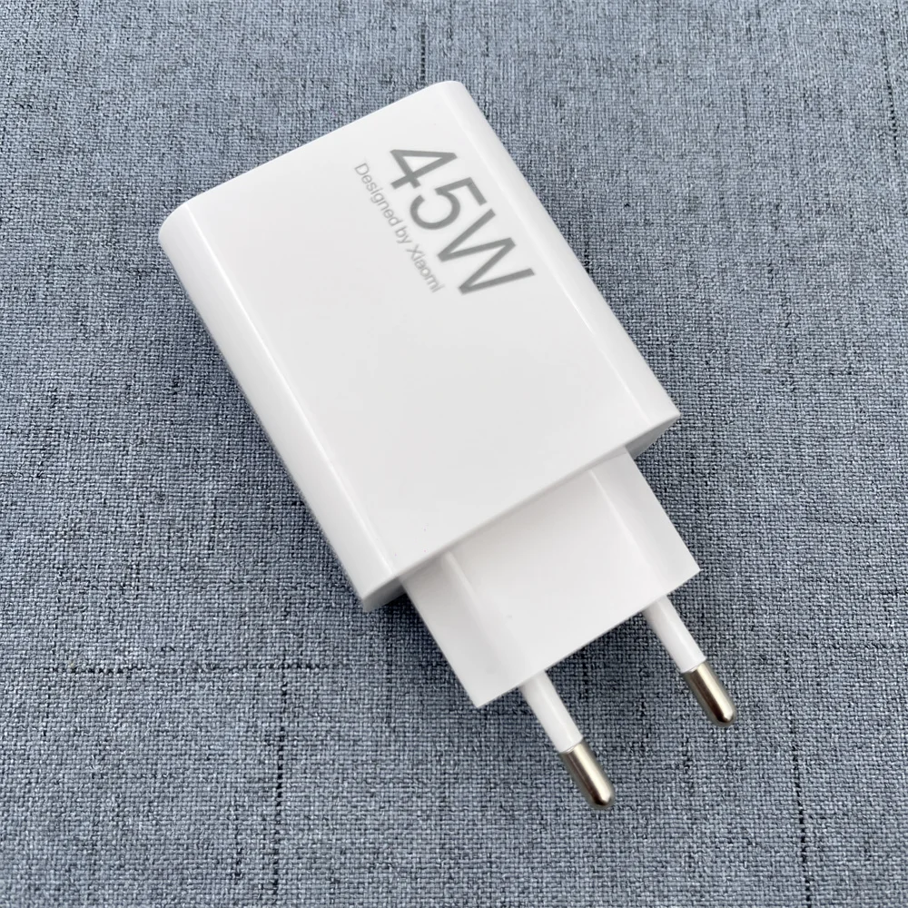 Xiaomi Pad 7 Charger Original 45W USB Fast Charger EU Power Adapter 6A 2M 1.5M Type C Cable For Redmi Note14 13 12 Pro Mi 13t 12