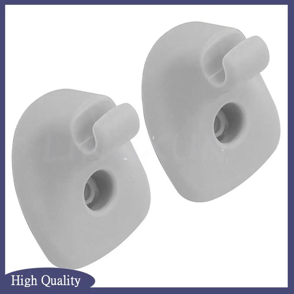2X Front Sun Visor Clip For Chrysler Sebring 08-10 Dodge...