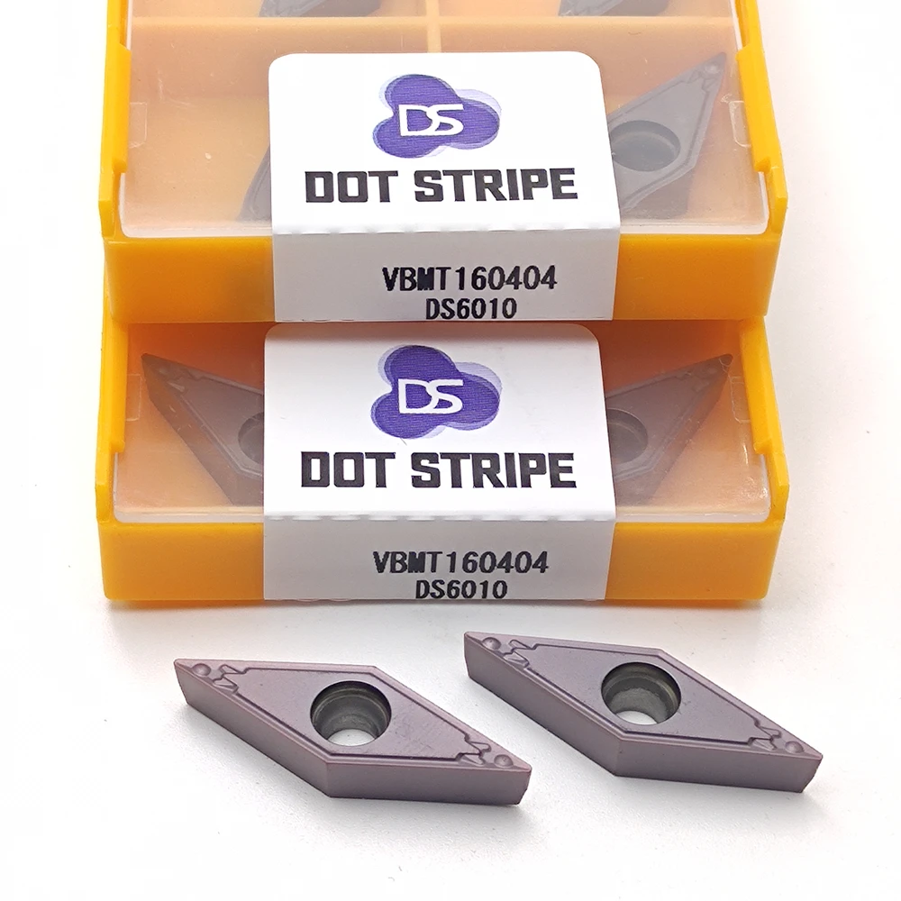 VBMT160408 VBMT160404 HQ Original Carbide Inserts CNC Metal