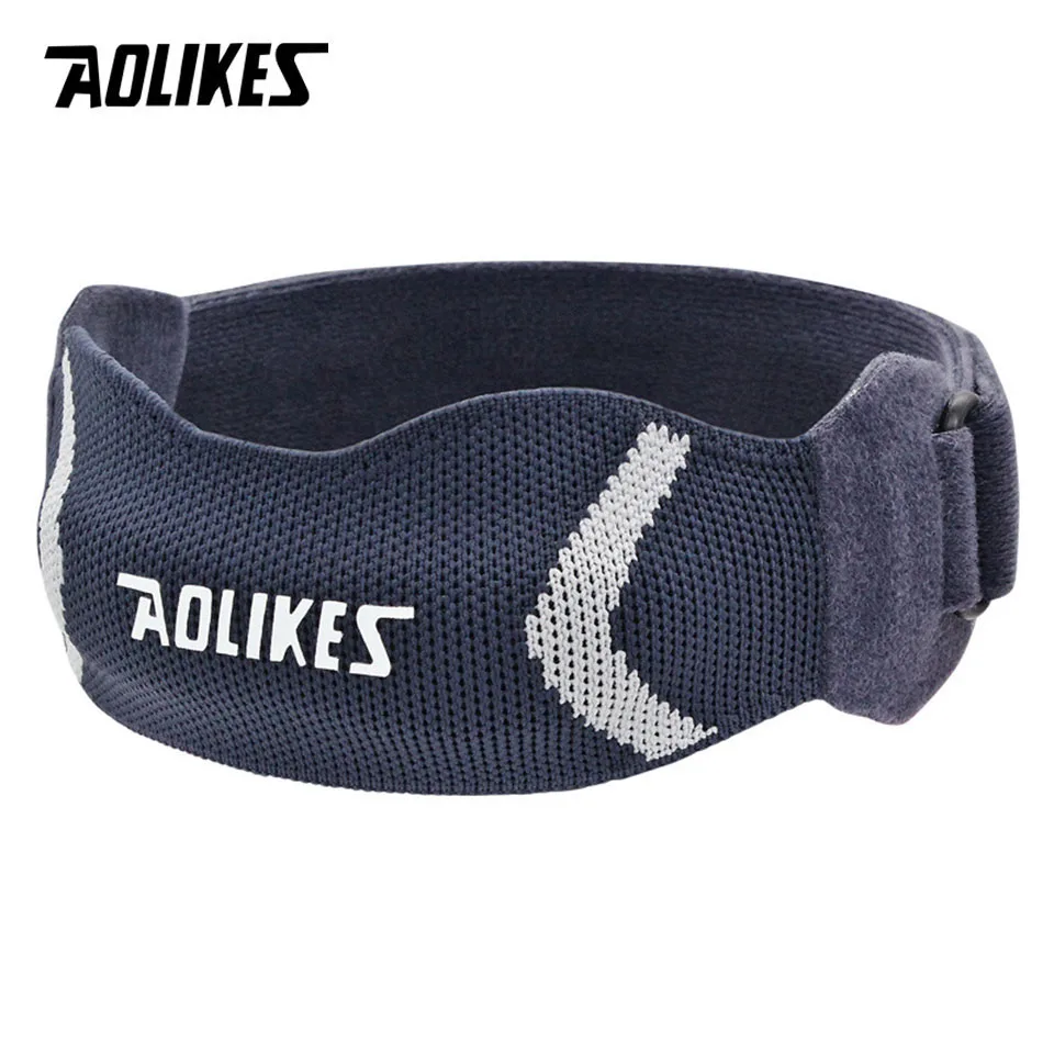 Adjustable Patellar Tendon Stabilizer Band - Knee Support Strap for Pain Relief and Sports