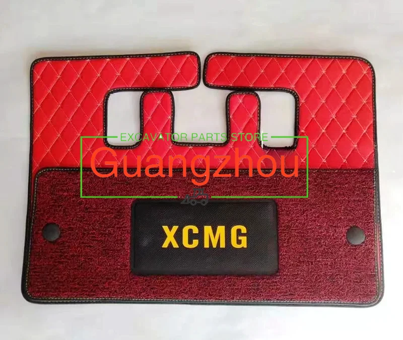 XCMG 캡 부품 XE60/75/80/135D/200D/215D/260 휠 고품질 굴삭기 부품 바닥 매트 새 제품