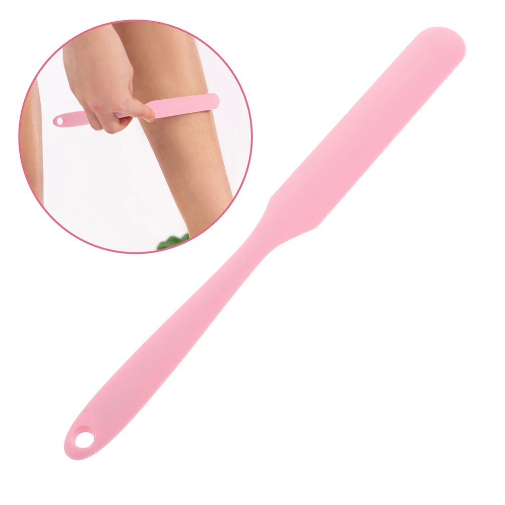 2 Pcs Epilator Waxing Stick for Hair Women Single Use Body Stir Sticks Removal Irregular Wand Applicator Hairs Rod Hard Non