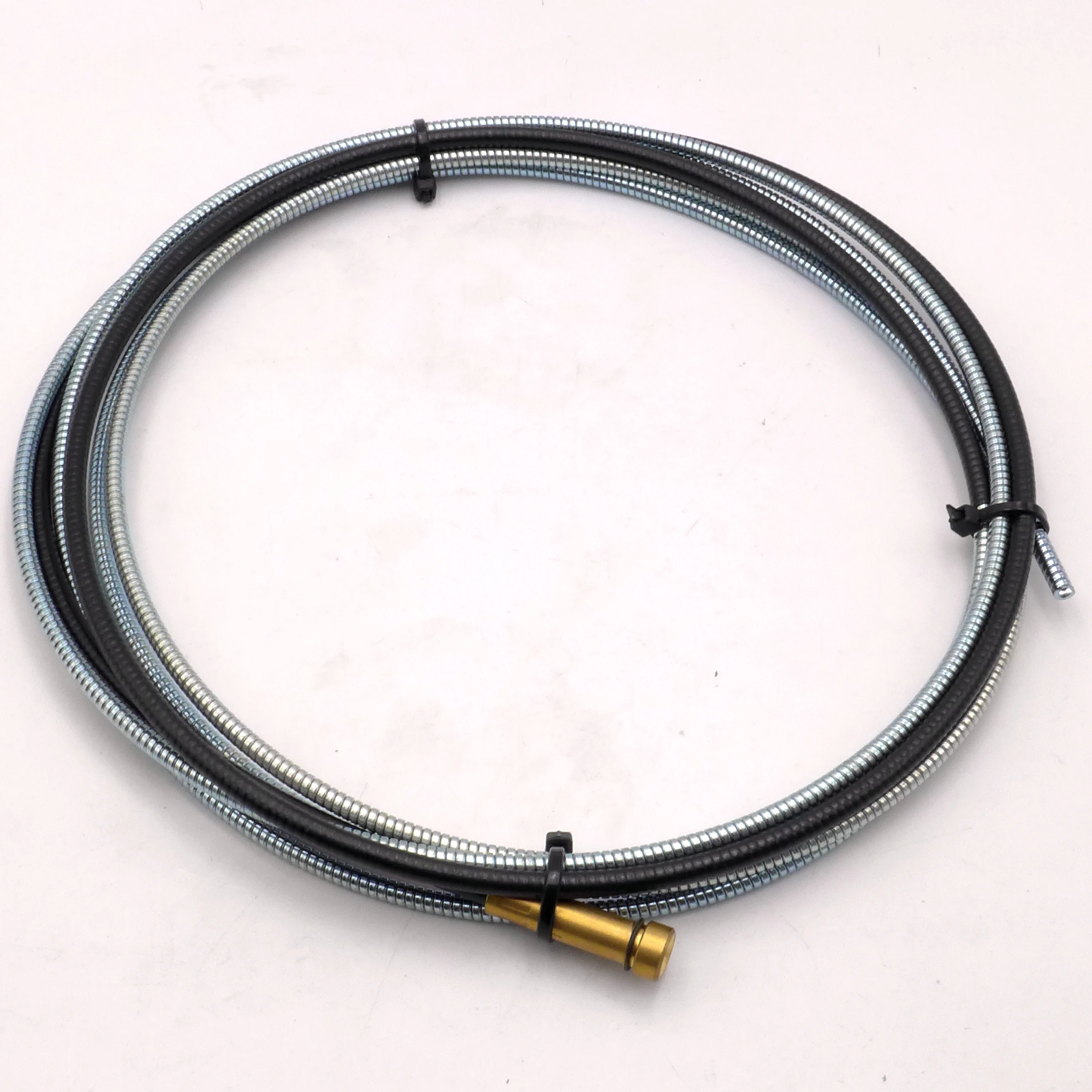 42-3035-10 42-3035-15 .030&quot-.035&quot 0.8mm 0.9mm 3Meters 10feet 5 Meters 15feet Wire Feed Liner for Tweco MIG Gun Torch |