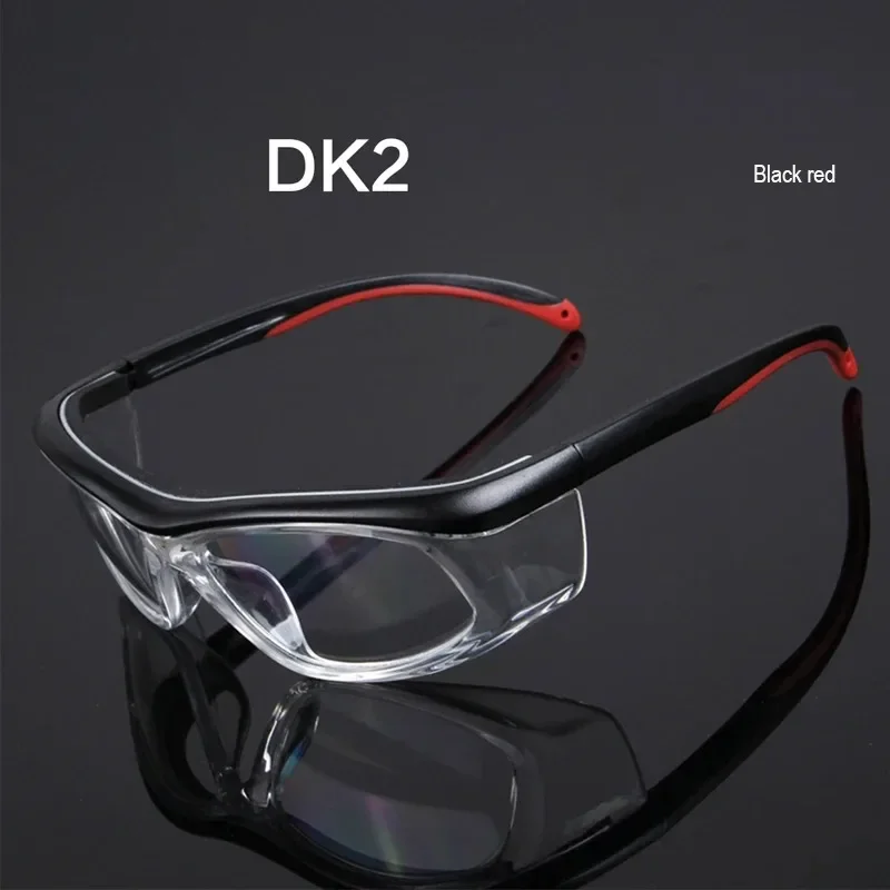 OBAOLAY Industrial Safety Goggles Anti-scratch Anti-fog Anti-splash Dustproof Anti Impact Welding Safety Glasses EN166 2