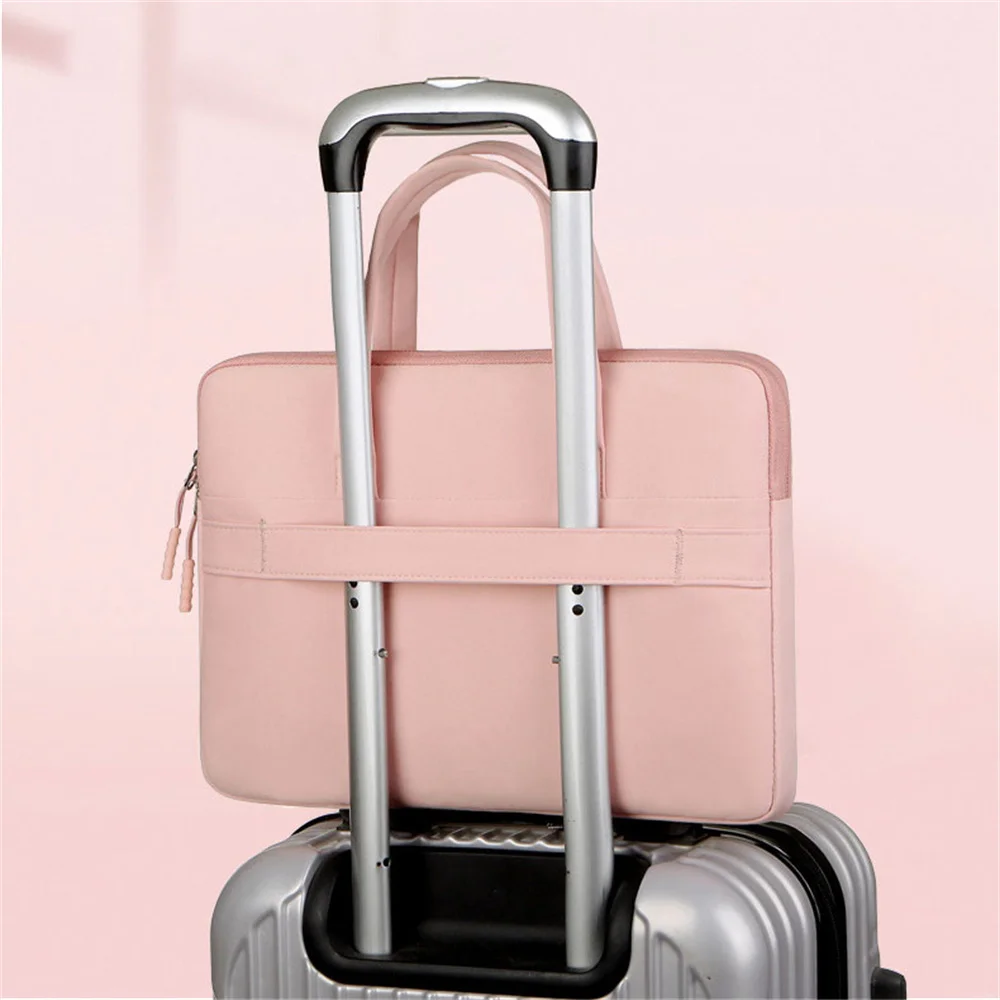 Waterproof Laptop Case Notebook Sleeve For Macbook M1 Air Pro Hp Acer Xiami Huawei Lenovo 13.3 14 15 15.6 Inch Laptop Bag Cover