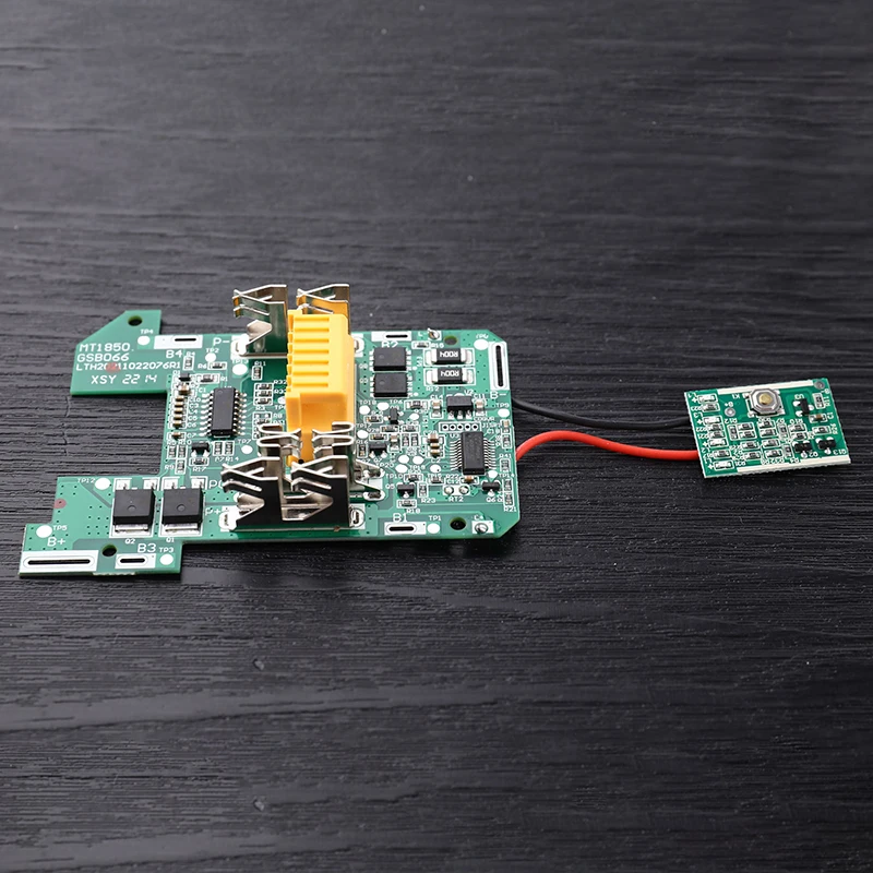 Li-ion Battery BMS PCB Charging Protection Board For Makita 18V Power Tool BL1815 BL1860 LXT400 bl1850 Battery Status LED battery protection board printed circuit board