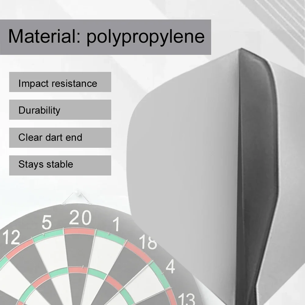 3-15Pcs Integrated Dart Flights and Shafts Anti-fall Professional Darts Plastic Integrated Dart Shaft and Flights Dart Accessory