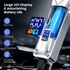 GLAKER Hair Clipper & Trimmer Kit - Cordless, LED Display, Long Battery Life, Adjustable Steel Blades, Spectacular Comfort - K11 5
