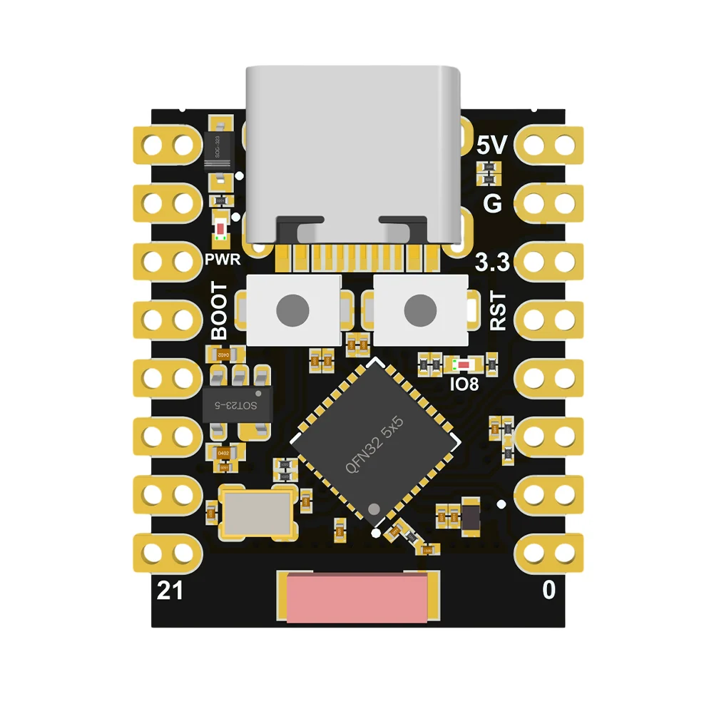ESP32-C3  ̴  Ʈ  8Pin WiFi  ESP32 SuperMini    3.3-6V   ġ