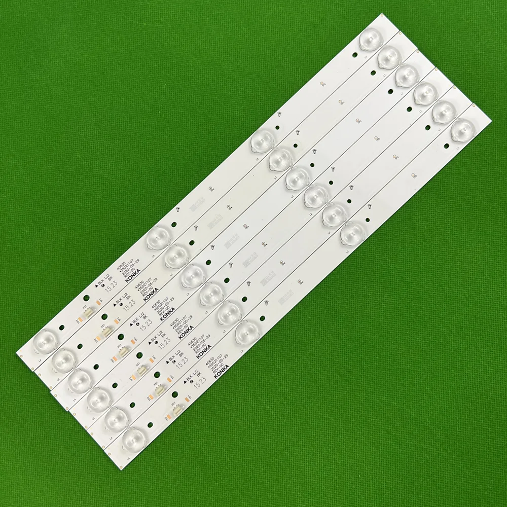 KONKA 35021107 35021109 TV LED Ʈ , LED 4  (LED 1 , 6V), 60KITS = 360PCs, Dl4053 40l2500 40l1500, Ż 100%