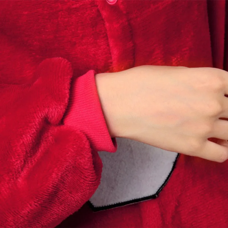 Unisex Winter Warm One-Piece Cartoon Animal Tight Pajamas Polyester Comfortable Skin-Friendly Sleepwear Cosplay Clothes