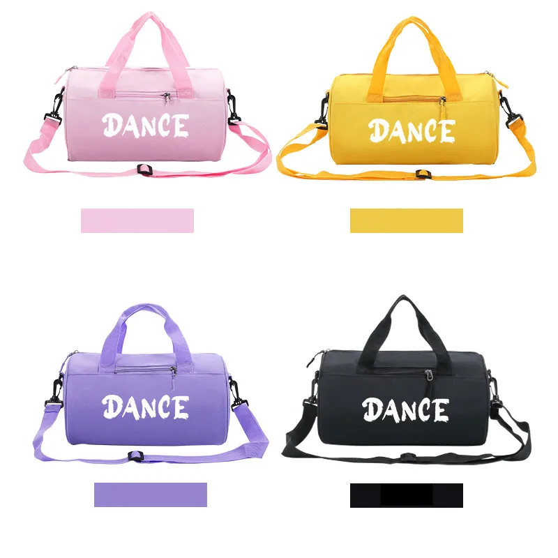 Gym Sports Bag Weekend Training Children's Dance For Kids Nylon Small Luggage Fitness Handbag Girls Boys Travel School Bolsas 6