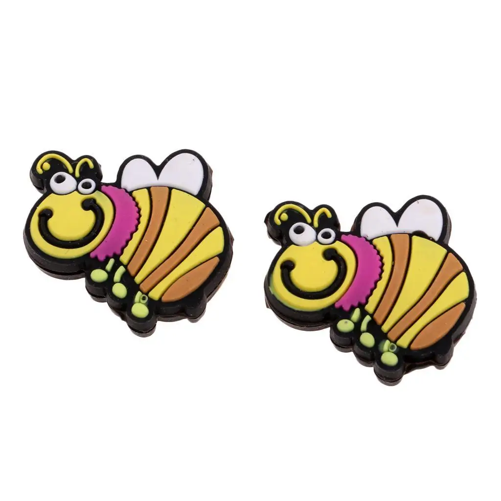 חבילה של 2 אביזרי מחבט רטט דמפרים לטניס