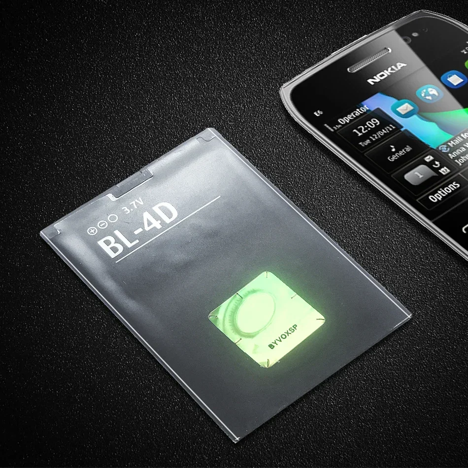 Batteria Del Telefono Cellulare Bl-4D 1200Mah Per Nokia N97 Mini N8 E7 E5 803 N803 702T E6 N5 210 T7-00 Bl 4D