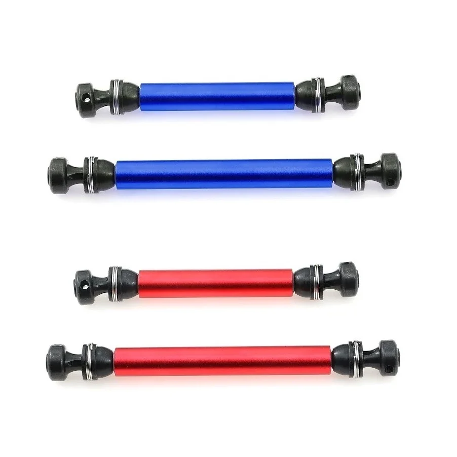 

KKRC 2pcs металлический приводной вал для Axial RBX10 Ryft 1/10 RC Crawler Car Upgrade Parts Accessories