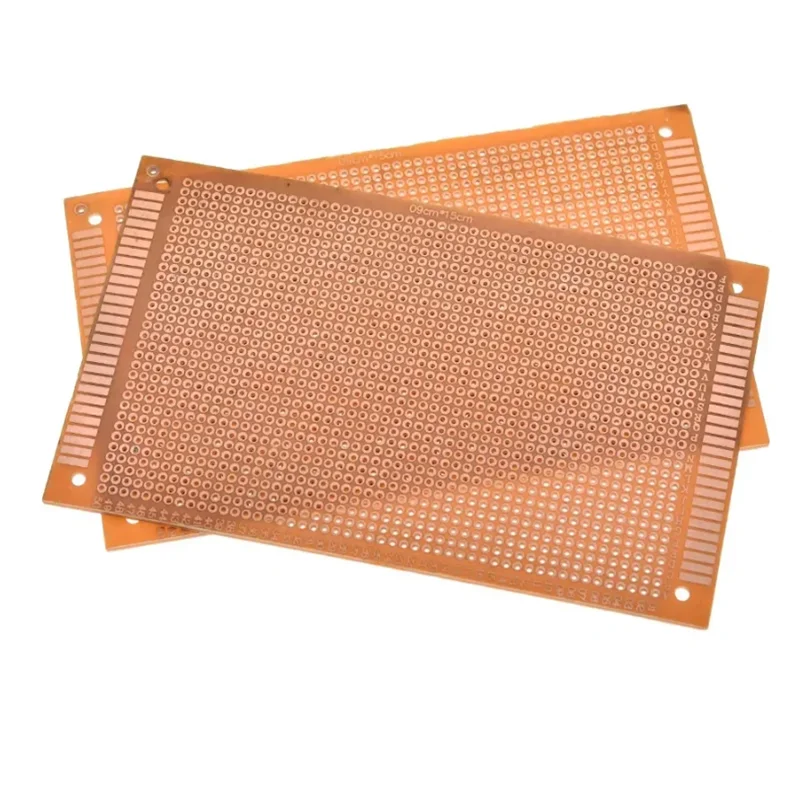 5pcs 9x15cm Universal PCB Board Yellow Single Sided PCB Printed Circuit Board for Arduino