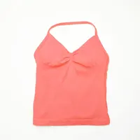 NCLAGEN Longline Strappy Top Sports Yoga Vest Underwear Women's Fitness Top Gym Beautiful Back Bra Running Workout Halter - Image 3