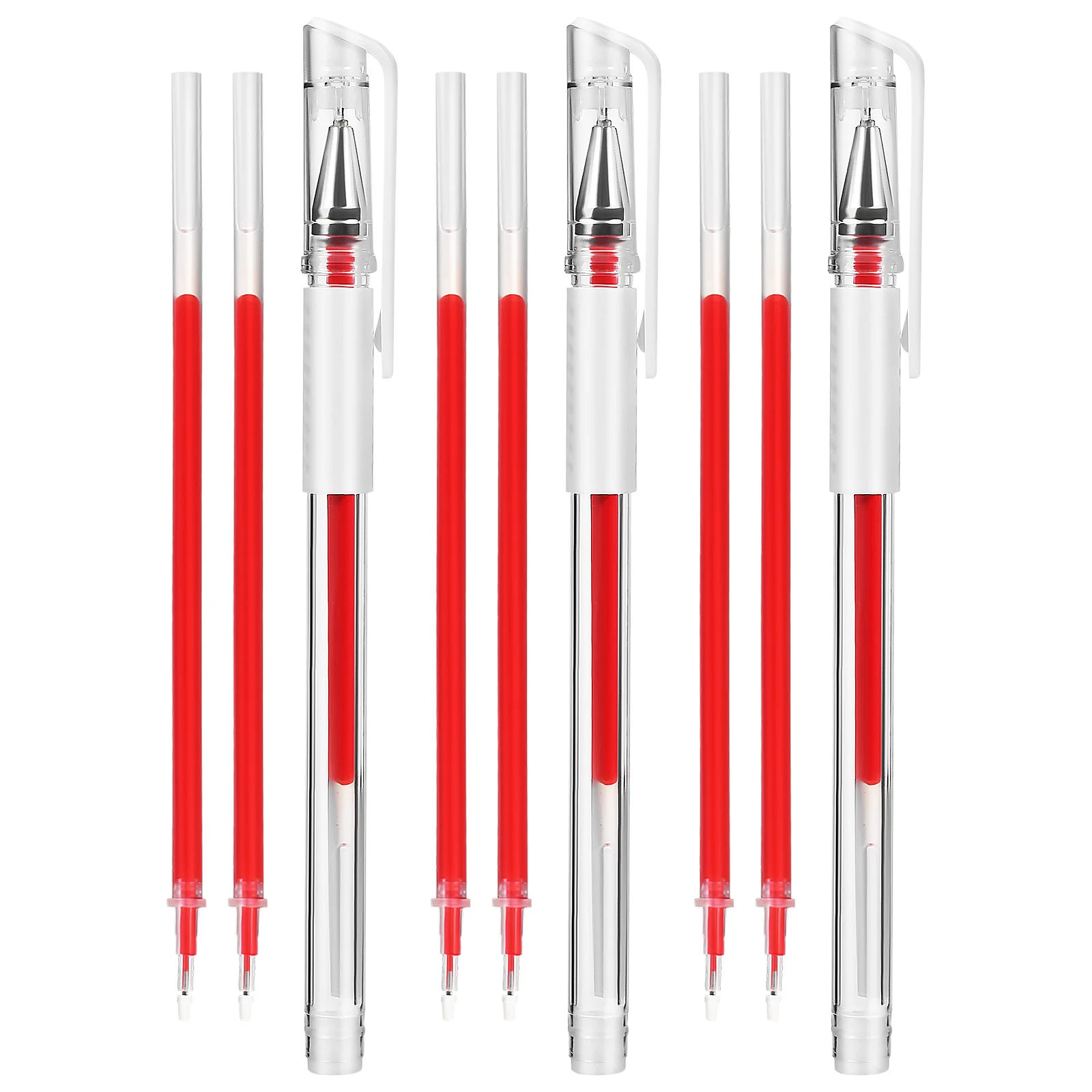 

4 Pcs Skin Marker Pens Mapping Skin Pen Eyebrow Marker Pen Multi-functional Tattoos Pen With Refills