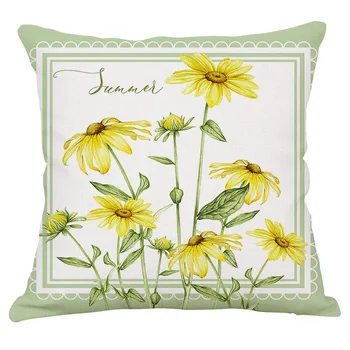 MANBAS Pillow Covers of Living Room Sofa or Dedroom Bed Accessories 1
