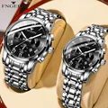 Couple Silver Black