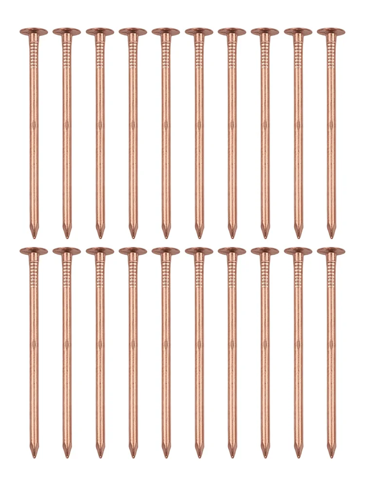 65/75mm Copper Nails For Killing Trees Stump Root Tree Stump Killer Removal Spikes Hardware Root Enduring