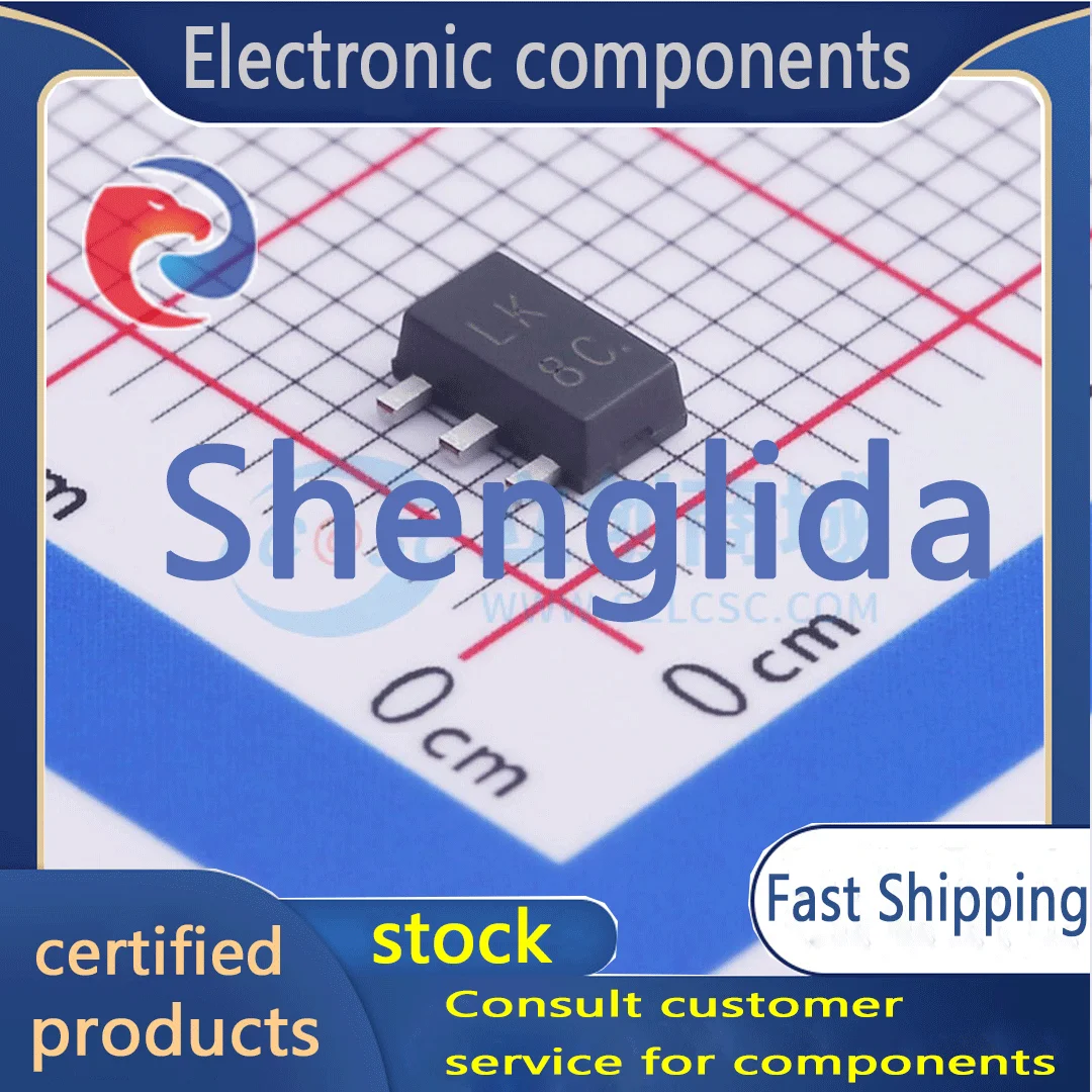 

2SD1000K packaged SOT-89 transistor (BJT) brand new in stock (10 units)