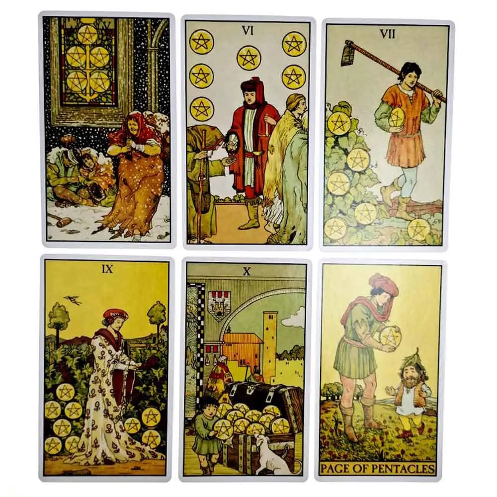 After Tarot Deck 78PCS Card Games 5