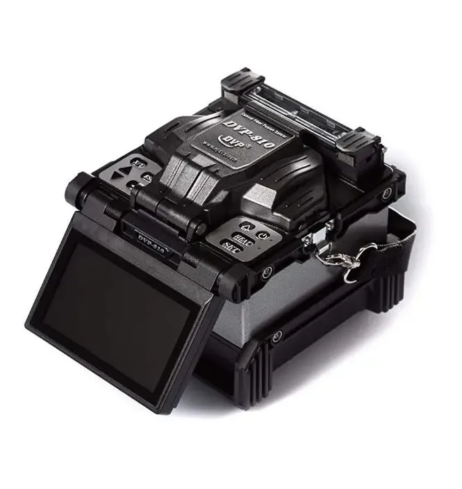 Fiber Optic Fusion Splicer Of 6 Motors DVP-810 Core Alignment Arc Optical Splicing Welding Machine