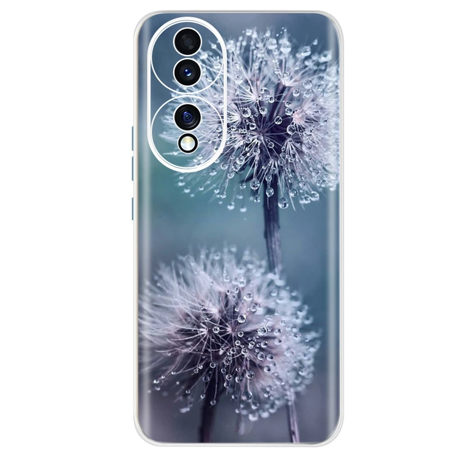 Colorful Painted Shockproof Silicone Case - Fashionable Protective Cover