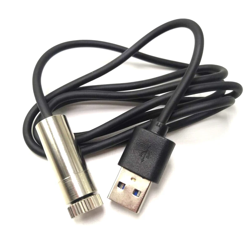 Laser Module IR Laser 980nm 30mW Dot Infrared Diode Module Focusable Lens With USB Power Adapter