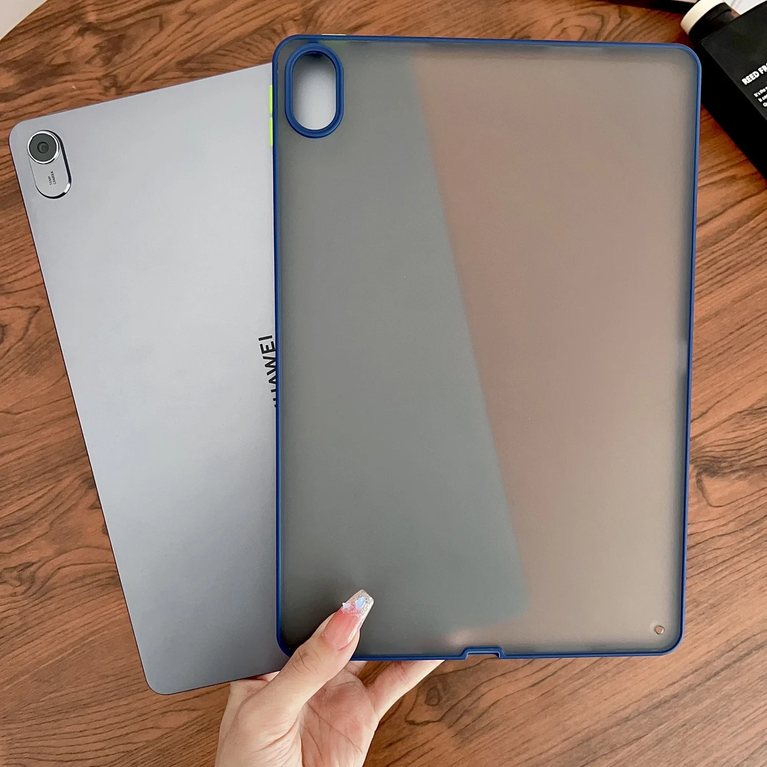 Matte Skin-Feel Tablet Sleeve and Hard Cover