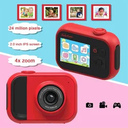 Mini Kids Camera Digital Cameras For Children Indoor Outdoor Photography Video Camera Smart Toy Gift Appareil Photo Enfant Cam