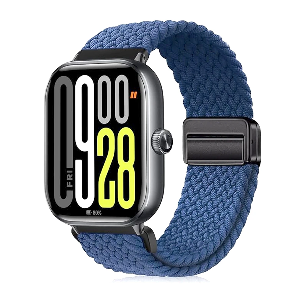 Braided Magnetic Bracelet Strap