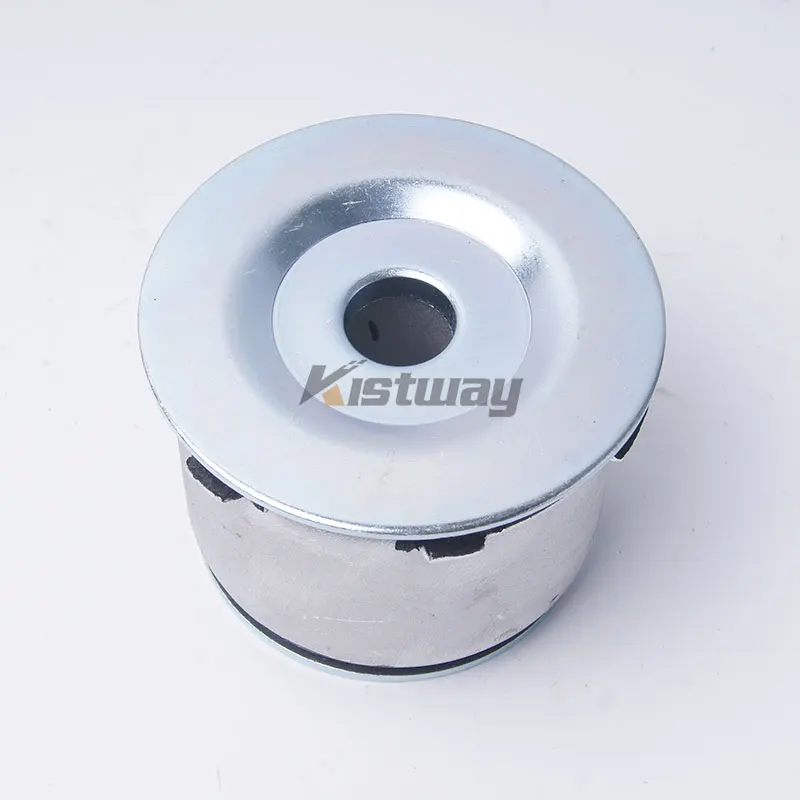 4PCS Rear Axle Beam Mounting Bonded Rubber Bushing Set For VW 
