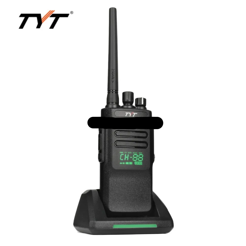 DMR TYT MD-680 ip67 waterproof 10W walkie talkie long range TIER I tier II digital handheld walkie talkie
