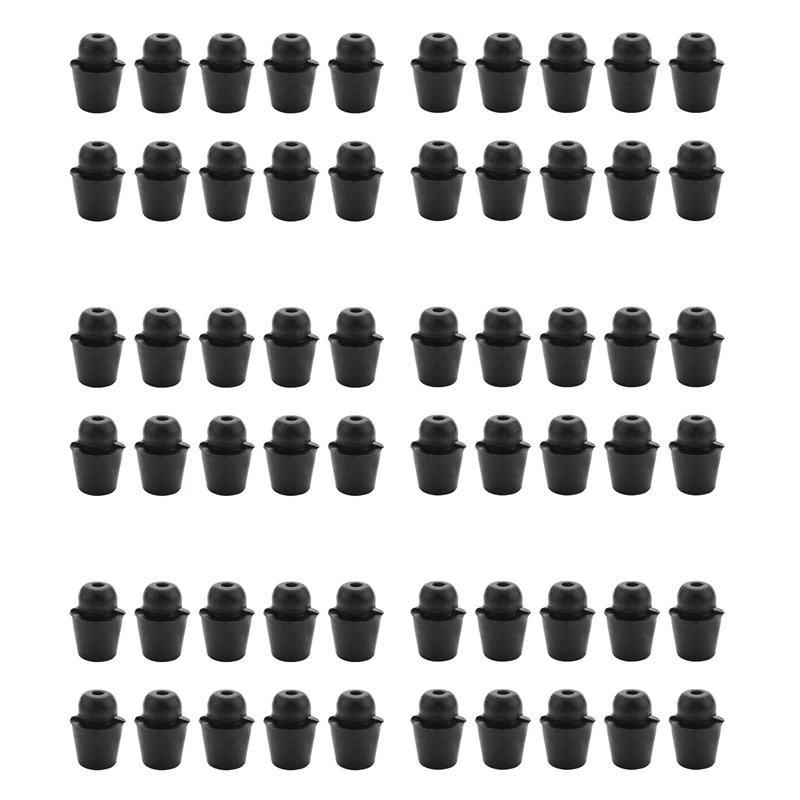 

60 шт., резиновые накладки на автомобильный бампер для Hyundai, все автомобили, Elantra Accent Tucson Soul RIO Creta Sonata 8219128010