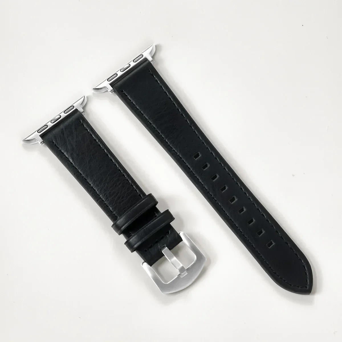 Elegant Leather Strap for Smartwatch Bands - Classic Design Bracelet