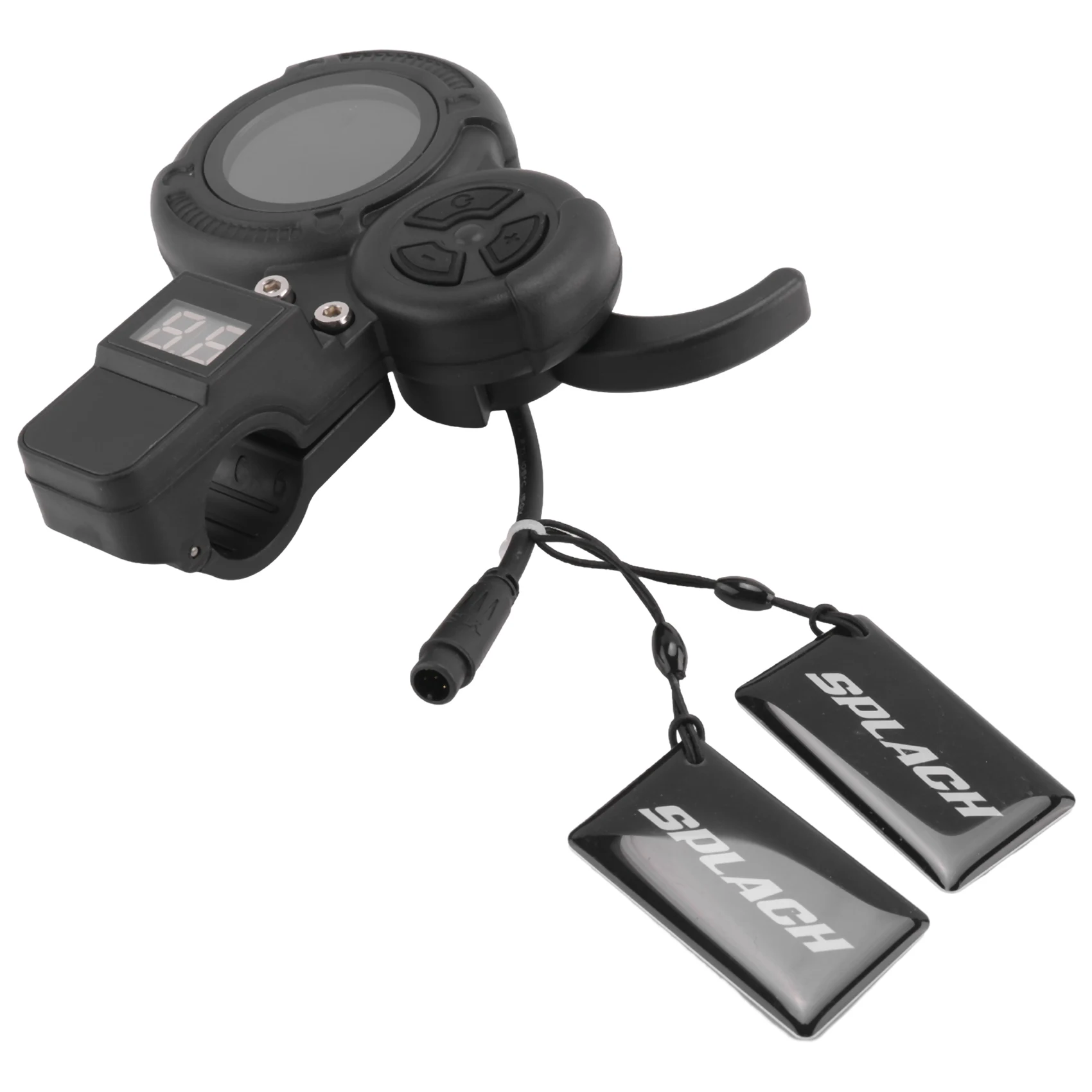 Electric Scooter Display Trigger LED Accelerator Throttle