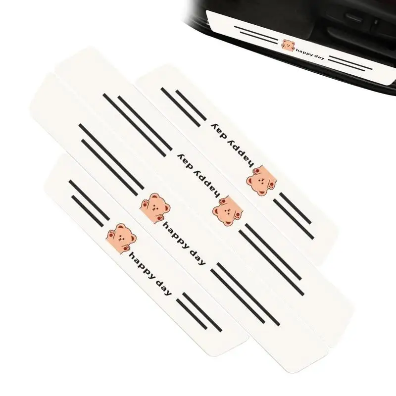 

Auto Door Edge Guards Step Protector Door Entry Guard Stickers Door Sill Guard Car Door Trim Door Sill Plate Protectors Car Door